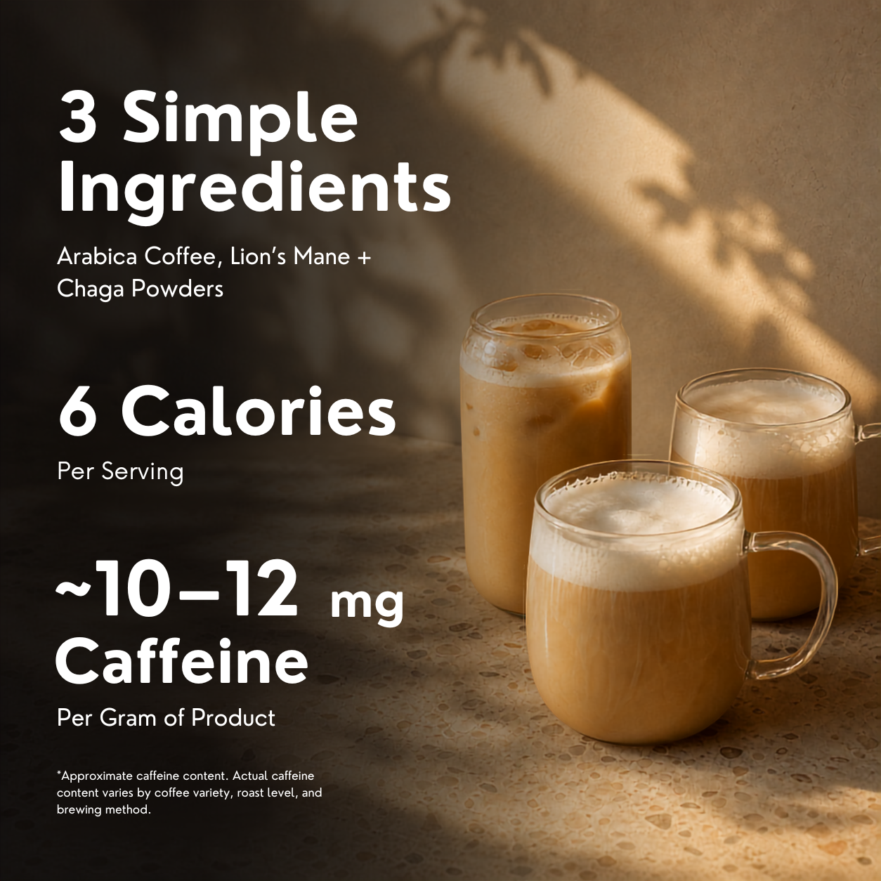 Flowstate - Focus Blend, Functional Mushroom Coffee (Ground)