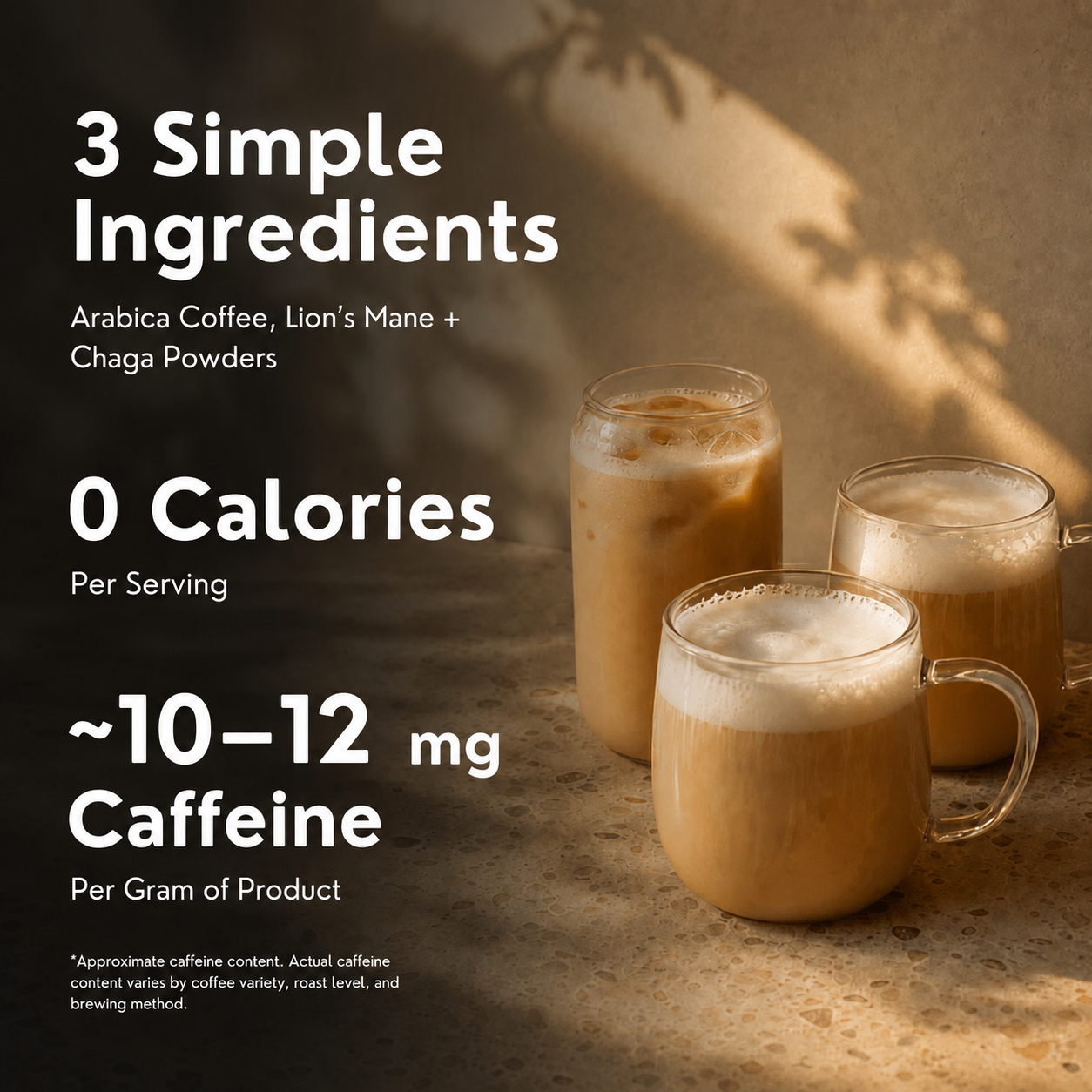 Flowstate - Focus Blend+, Functional Mushroom Coffee (Instant)