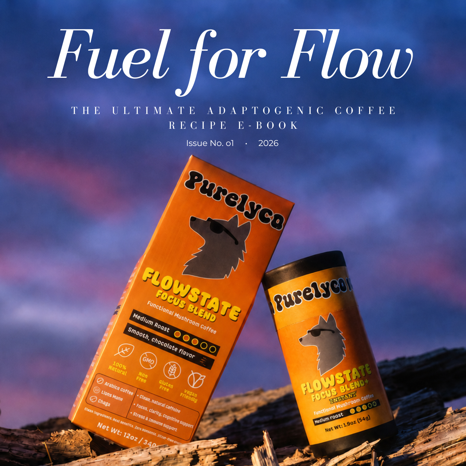 Fuel for Flow - The Ultimate Adaptogenic Recipe E-book