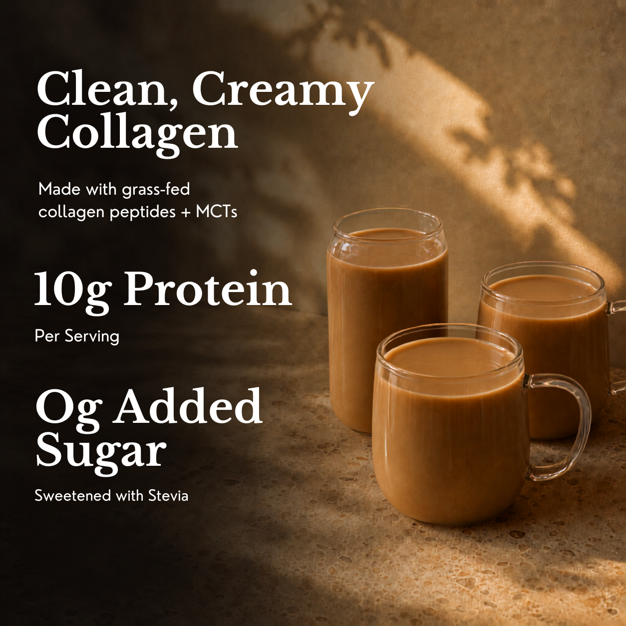 Rejuvenation - Restore Blend, Grass Fed Collagen Creamer