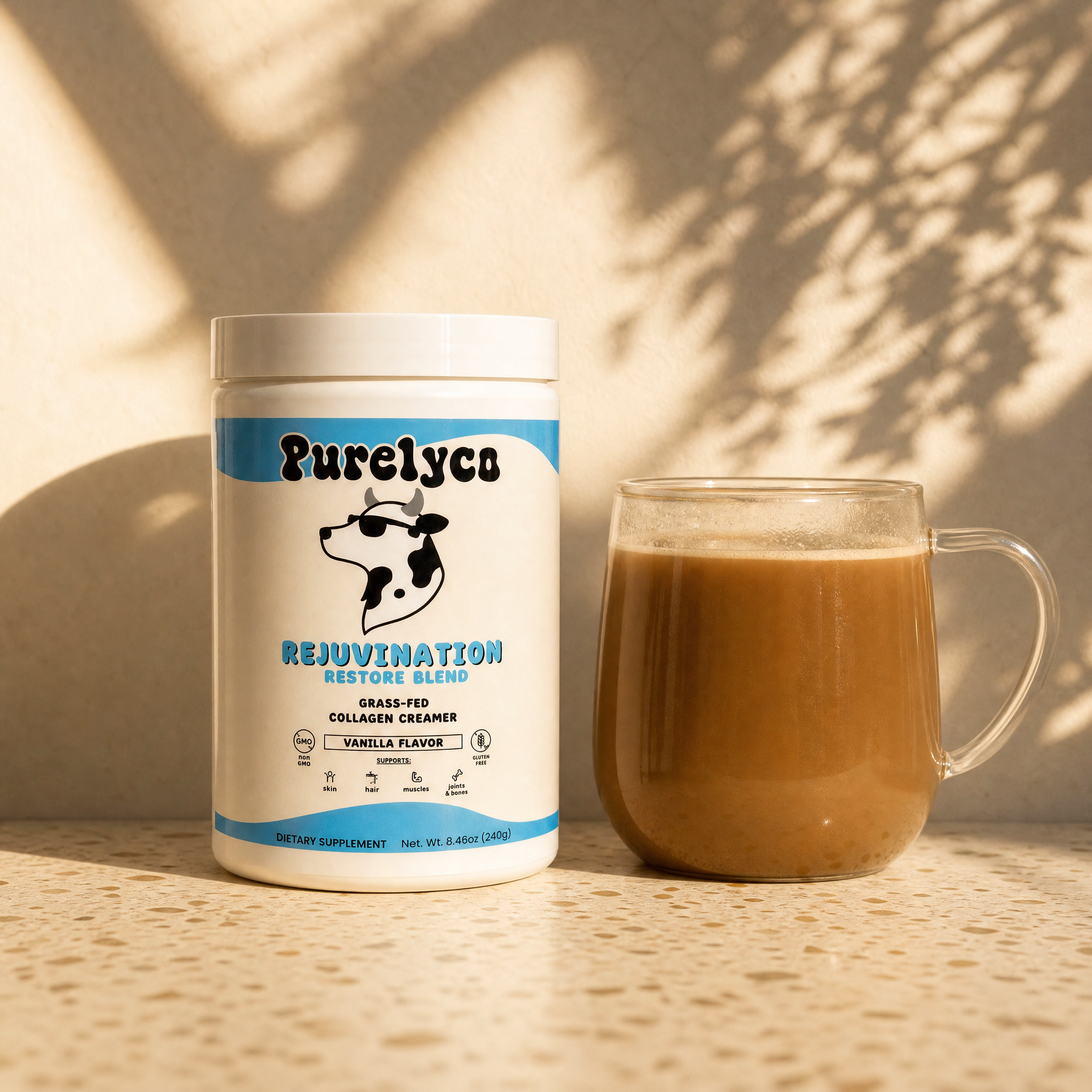 Rejuvenation - Restore Blend, Grass Fed Collagen Creamer