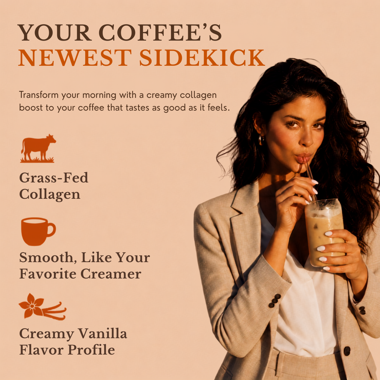 Rejuvenation - Restore Blend, Grass Fed Collagen Creamer